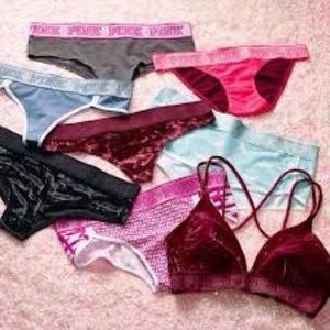 Panties and bras